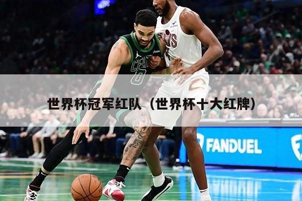 世界杯冠军红队（世界杯十大红牌）