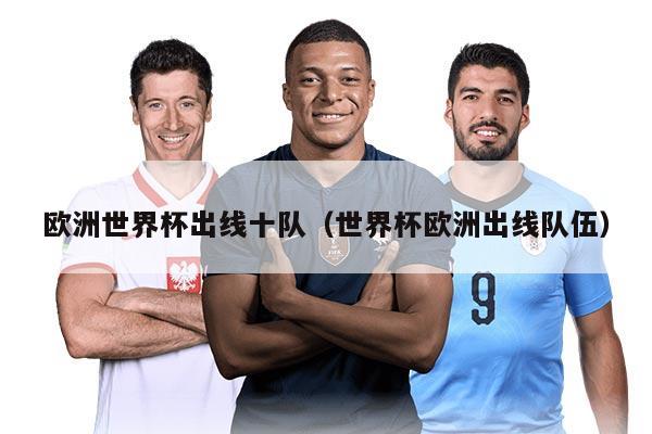 欧洲世界杯出线十队（世界杯欧洲出线队伍）