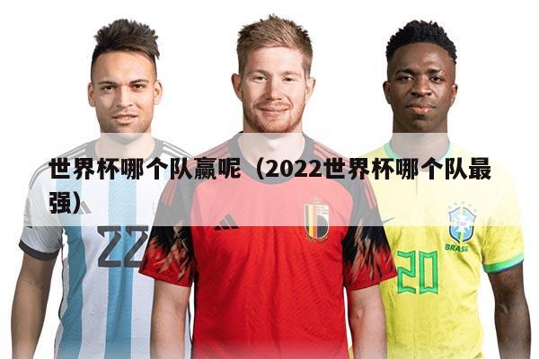 世界杯哪个队赢呢（2022世界杯哪个队最强）