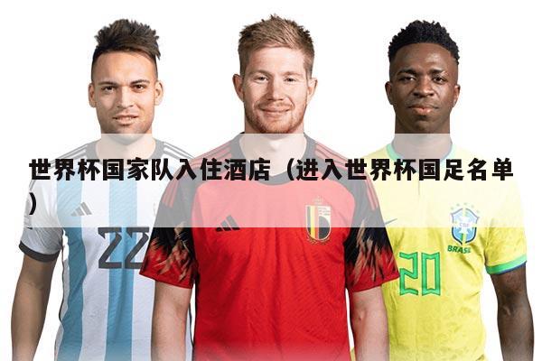 世界杯国家队入住酒店（进入世界杯国足名单）