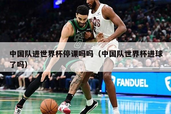 中国队进世界杯停课吗吗（中国队世界杯进球了吗）