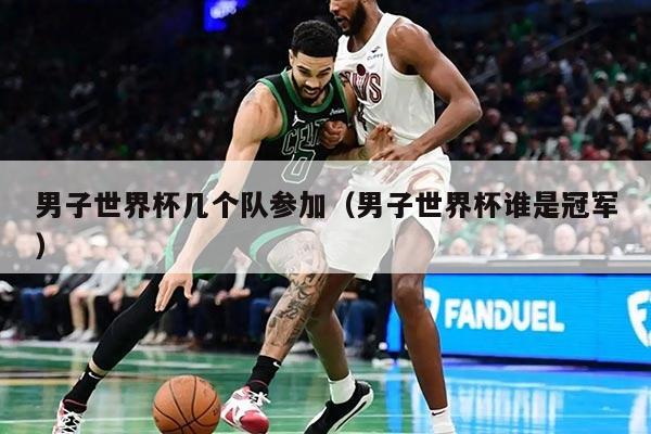 男子世界杯几个队参加（男子世界杯谁是冠军）