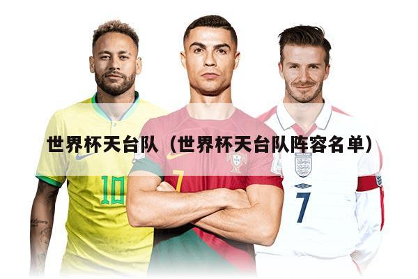 世界杯天台队（世界杯天台队阵容名单）
