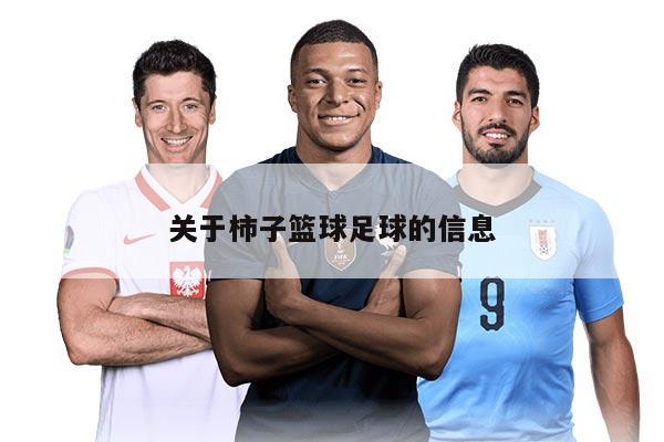 关于柿子篮球足球的信息