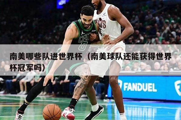 南美哪些队进世界杯（南美球队还能获得世界杯冠军吗）