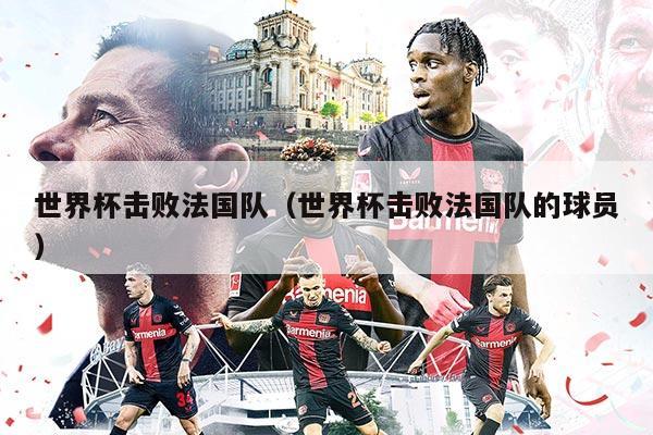 世界杯击败法国队（世界杯击败法国队的球员）