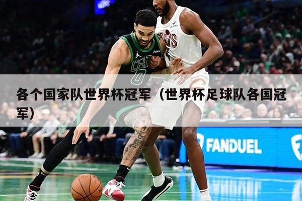 各个国家队世界杯冠军（世界杯足球队各国冠军）