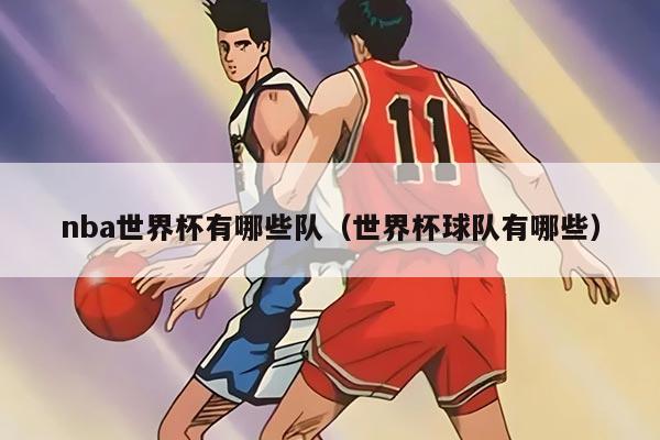 nba世界杯有哪些队（世界杯球队有哪些）