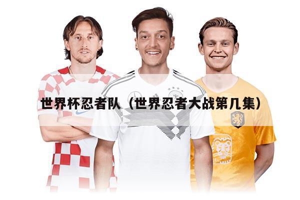 世界杯忍者队（世界忍者大战第几集）