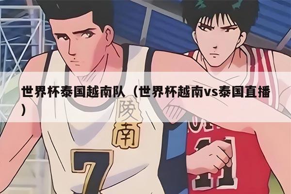 世界杯泰国越南队（世界杯越南vs泰国直播）