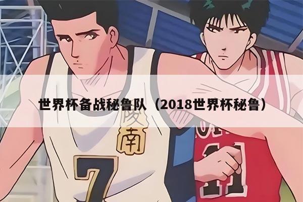 世界杯备战秘鲁队(2018世界杯秘鲁)