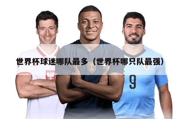 世界杯球迷哪队最多（世界杯哪只队最强）