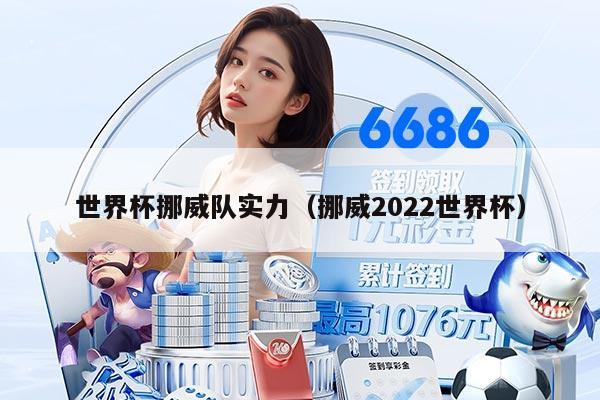 世界杯挪威队实力(挪威2022世界杯)